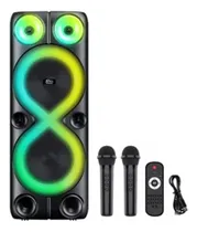 Comprar Parlante Sing-g Zqs8238 Inalámbrico 40w Karaoke 2 Micrófonos