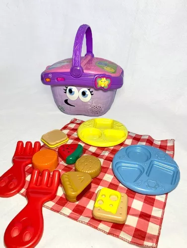 Cestas de picnic de juguete para niños - ¡Un día al aire libre lleno de  diversión! - Shopmami