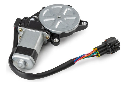 04-15 Nissan Titan Motor Elétrico Elevador Lado Esquerdo