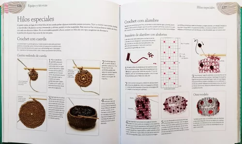 Libro Tejido Al Crochet - Técnicas Y Proyectos Paso A Paso