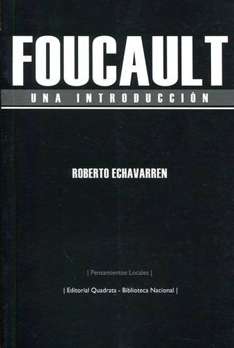 Foucault - Roberto Echavarren