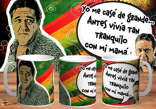 Taza De Ceramica Esperando La Carroza Edicion Comic Art 13