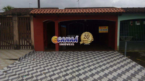 Imagem 3 de 27 de Casa Em Mongaguá, Bairro Residencial Com Moradores Fixos . - V7193