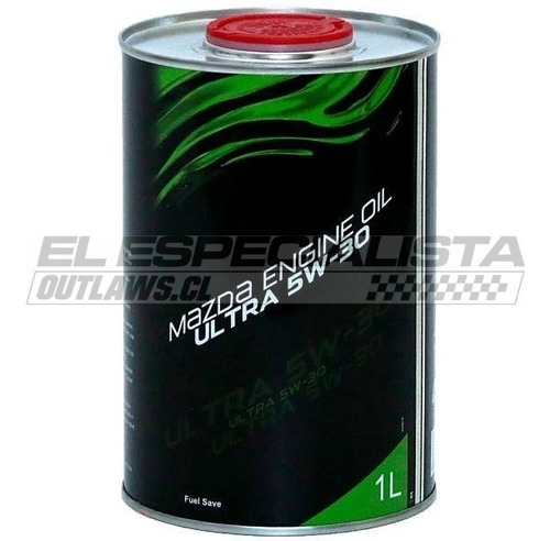 Aceite Mazda 5w30 Sintetico Sn 1 Litro