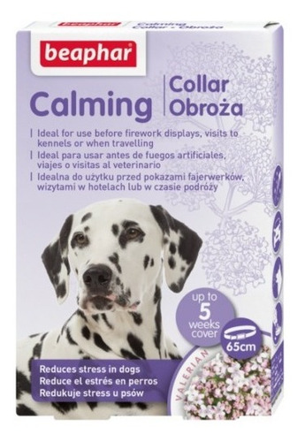 Collar Calming Para Perros Beaphar Pethome