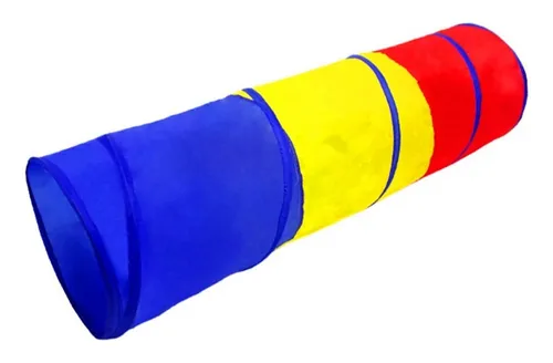 Túnel Infantil De Tela Para Juego Plegable Túnel De Gateo