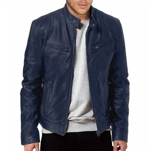 Chamarras Biker De Moda Chamarra Para Hombre Rompevientos