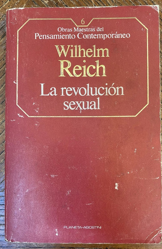 La Revolución Sexual / Willhelm Reich    Cl03