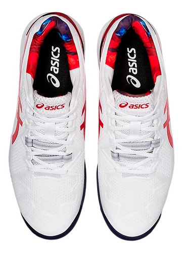 Imagen 4 de 5 de Championes Asics Gel-resolution 8 Clay L.e.