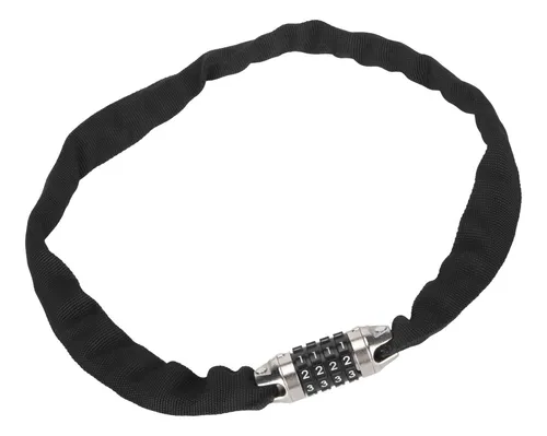 comprar Bloqueo De Cadena Antirrobo Para Bicicleta, Combinación De 5