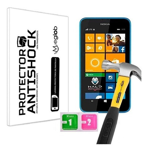 Protector De Pantalla Antishock Nokia Lumia 635