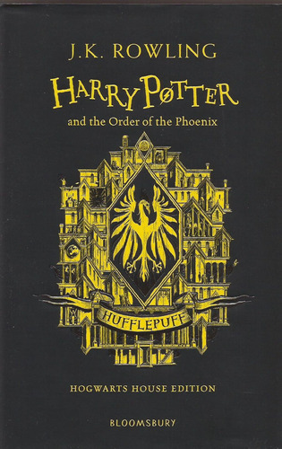 Harry Potter 5 -  The Order Of The Phoenix - Hufflepuff