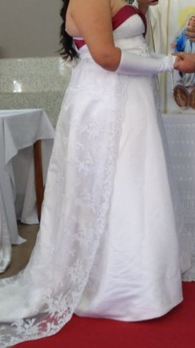vestido de noiva mercado livre usado