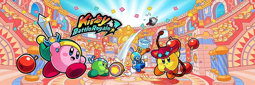 Jogo Kirby Battle Royale Nintendo 3ds Midia Fisica