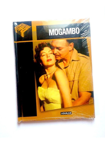 Mogambo Película Dvd + Libro 1953 John Ford