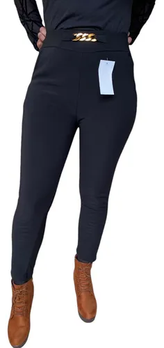 Pantalon forrado mujer sale