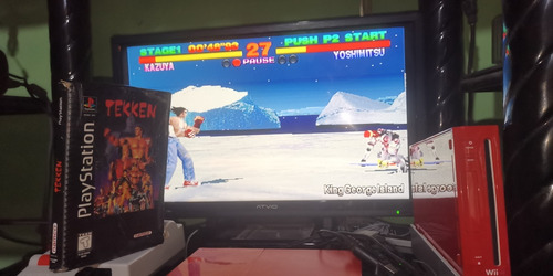 Juego Tekken Ps1 (Usado)