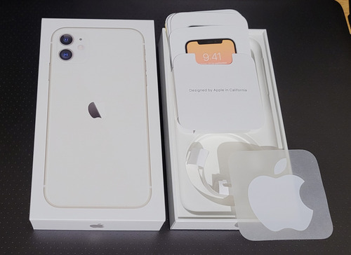 Apple Iphone 11 64gb - Blanco Con Caja Liberado 82% Bateria Blanco