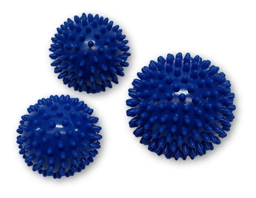 Imagen 3 de 4 de Pelota Pilates C/pinchos 6 Cms. Peso 45 Gr