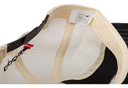 Dodge Scat Pack Snapback Hat Prenda De Sarga Negra Lavada