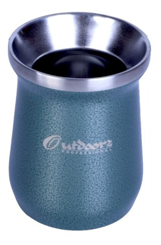 Mate Mug Acero Inoxidable Verde Outdoors Hands Protect 236ml