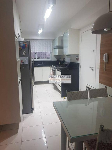 Imagem 10 de 19 de Localizado A 9 Minutos Do Mooca Plaza Shopping Apartamento Com 3 Dorm. À Venda, 237 M² Por R$ 2.700.000 - Ipiranga - /sp Prpstarter Adm.imoveis - Ap0701