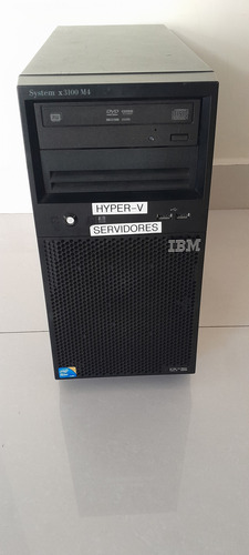 Servidor Ibm System X3100 M4 Intel Xeon E3-1200 8gb 4hd500gb 2000 Gb 8 Gb Intel (Usado)