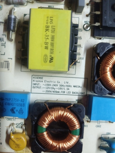 Fuente De Poder Main Board Pantalla Hisense 48h