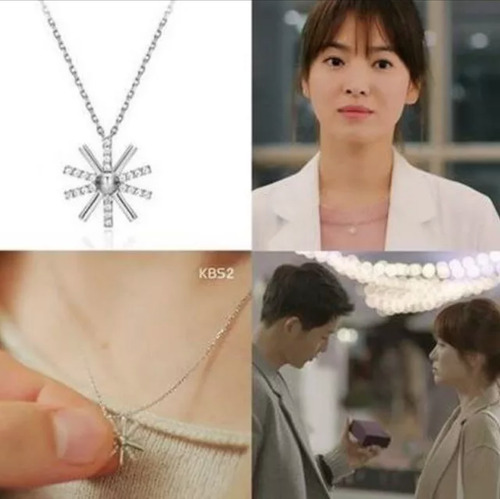 Collar Dorama Coreano Descendientes Del Sol Song Joong Ki (Usado)