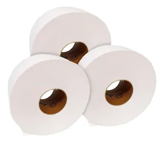 Papel Higiénico Jumbo Jr Kleenex® 12 Pzs, 300m X 9.5cm