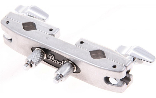 Pearl Adp20 Clamp Adaptador Dos Bocas Fierro Bateria