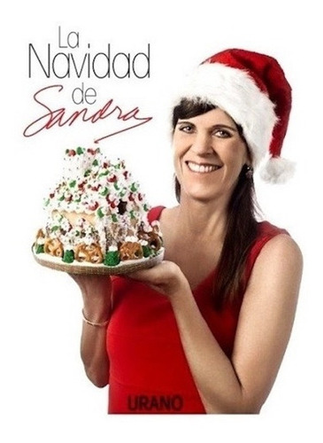 Libro La Navidad De Sandra, Sandra Plevisani - Recetas