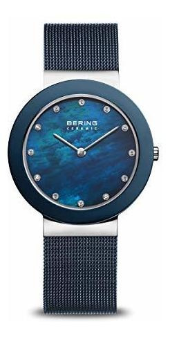 Tiempo Bering | Reloj Delgado De Las Mujeres 11435-387 | 35m