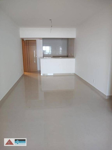 Imagem 9 de 30 de Apartamento Com 3 Dormitórios À Venda, 107 M² Por R$ 700.000,00 - Canto Do Forte - Praia Grande/sp - Ap6685