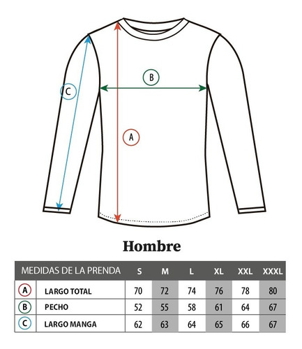 Imagen 7 de 7 de Polera Dryfit Sport Hombre M/l Uv+pro Ripstop Premium