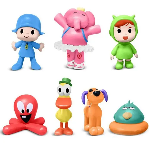 Muñecos pocoyo y sus amigos new arrivals
