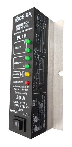 Control De Bombeo Ceisa Modelo Fl16c Classic 30a 