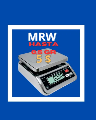 Para Guia Mrw Peso Hasta 0.5gr