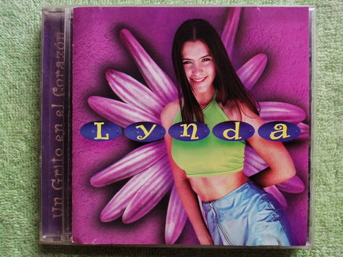 Eam Cd Lynda Un Grito En El Corazon 1997 Su Segundo Album