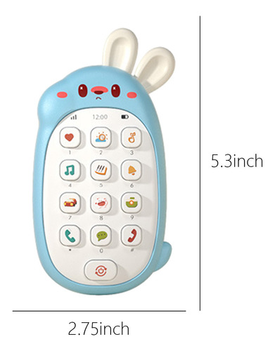 C Babies Mobile Phone Toys Early Science Education For