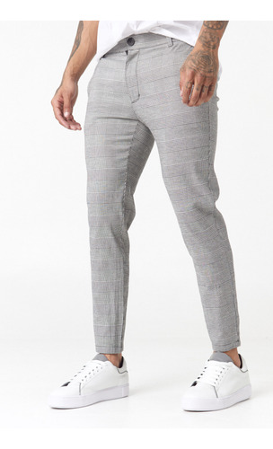 Pantalon Periclo Gris Tascani