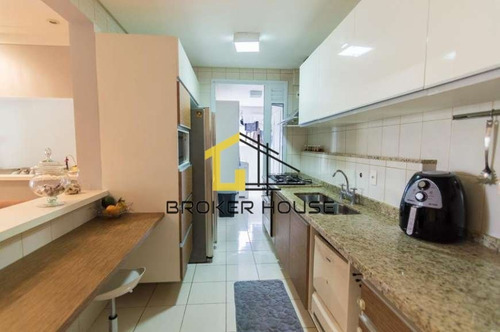 Imagem 12 de 23 de Apartamento A Venda No Bairro Alto Da Boa Vista Em São - Bh1002-1