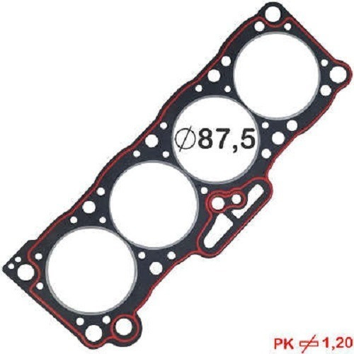 Junta Cabeçote Mazda Empilhadeira F2 Yale 2.0 2.2 8v Ohc