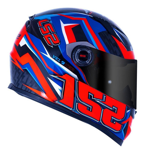 Imagem 7 de 10 de Capacete Ls2 Ff358 Diversos Gráficos