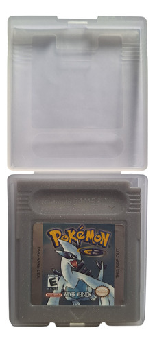 Pokemon Silver Americano Ingles Game Boy Color Gbc