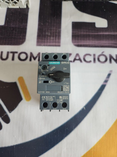 Siemens Sirus 3r 2011-1ea10 (Usado)