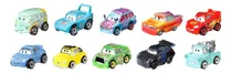 Comprar 10 Mini Racers Cars Paquete Carritos Pixar Vehículos Disney