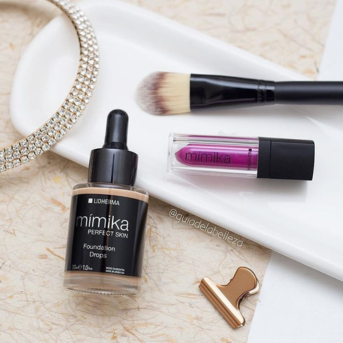 Mimika Perfect Skin Foundation Drops Base Liquida Lidherma