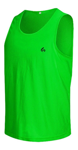 Pechera Fluor Gol De Oro Pro Adulto Fluor - Musculosa