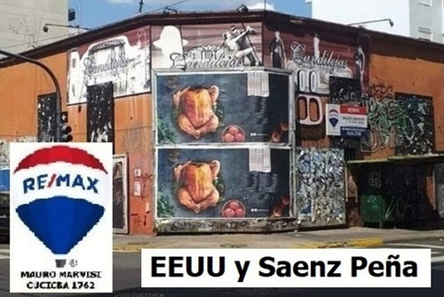 Imagen 1 de 6 de Local En Esq De Eeuu Y Saenz Pena - Constitucion